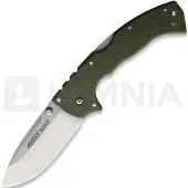 Cold Steel Navaja 4-Max Scout Stonewashed, verde olivo