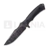 ANV Knives Cuchillo M311 Comp ARMA - Sleipner DLC - Micarta, musta