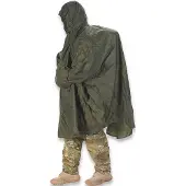 Snugpak Patrol Poncho, verde olivo