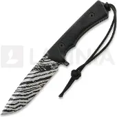 ANV Knives Cuchillo P250 DAYZ - Sleipner - GRNPU, negro
