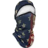 Zan Headgear Convertible Balaclava, patriot