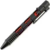 Maxace Lápiz táctico Judge 3.0, Black/Red Aluminum
