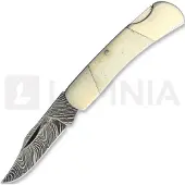 Bear & Son Navaja Executive White Bone