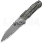 Bestech Navaja Tonic - Blastwash - Micarta, negro