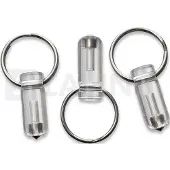 Glow Rhino Spark Glow Fob 3 Pack, verde