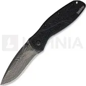Kershaw Navaja Blur A/O Damascus, negro