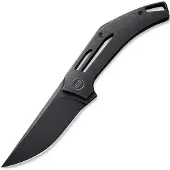 We Knife Speedliner, Black Titanium, Black Stonewash