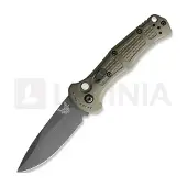 Benchmade Navaja Mini Claymore, ranger green grivory