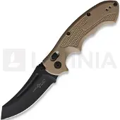 Viking Tactics Navaja Patriot Folder FDE Handle