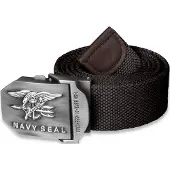 Helikon Tex Cinturón Navy Seal L, negro