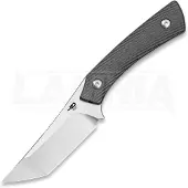 Bestech Cuchillo Step - Satin - G10, negro