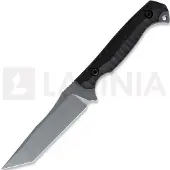 Toor Cuchillo Krypteia T, Black G-10, Gray Gun-Kote