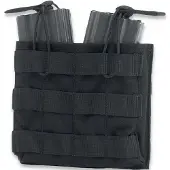 Shadow Defcon 5 Double open ammo pouch, negro