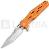 Artisan Cutlery Navaja Interceptor Linerlock D2, naranja