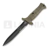 Original eickhorn-solingen Cuchillo Recondo IV, hoja dentada