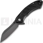 Artisan Cutlery Navaja Immortal Linerlock Black D2