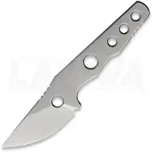 Petrified Fish Cuchillo de cuello Bison - Stonewash