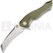 Artisan Cutlery Navaja Eagle Linerlock D2, verde
