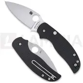 Spyderco Navaja Sage 6 Button Compression Lock