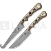 Tops knives Cuchillo doble Muley Combo Leather