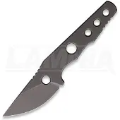 Petrified Fish Cuchillo de cuello Bison - Greywash