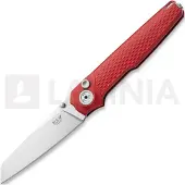 MKM Knives Navaja Miura - MagnaCut - Aluminum, rojo