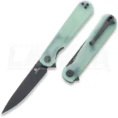Bestechman Navaja Flick - PVD - G10, jade