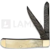 Bear & Son Navaja Mini Trapper White Bone