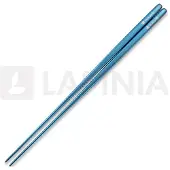 Snow Peak Titanium Coloured Chopsticks, azul