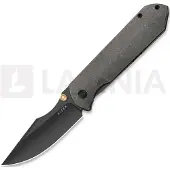 Kizer Cutlery Navaja Harpoon Fold Elmax, Gray Titanium, DLC