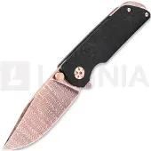 Böker Germany Navaja M4 Sherman Damast Rose Gold