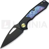 Kubey Navaja Coeus S35VN Timascus