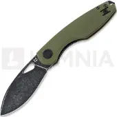 Fox knives Navaja Chilin, aluminium, verde olivo
