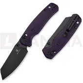 Bestech Navaja Cicada - PVD - G10, púrpura