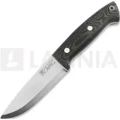 Joker Cuchillo Ranger Scandi, Black Canvas Micarta