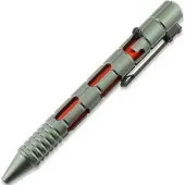 Maxace Lápiz táctico Judge 3.0, Green/Red Aluminum