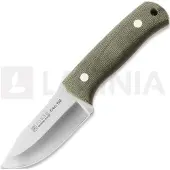 Joker Cuchillo Erizo TS2 Green Canvas Micarta