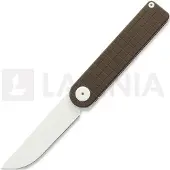 Maxace Navaja Nebula, Brown Titanium, White Cerakote