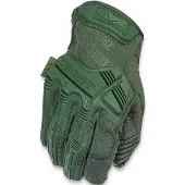 Mechanix Guantes tácticos M-Pact, S, verde olivo