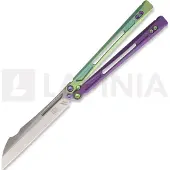 EOS Navaja mariposa Gremlin, Green/Purple