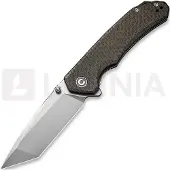 CIVIVI Navaja Brazen Tanto, green micarta
