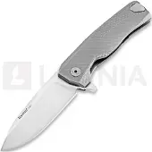 Lionsteel Navaja ROK Titanium, gris