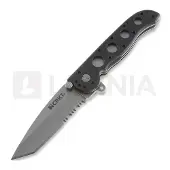 CRKT Navaja M16-12Z Tanto, hoja dentada