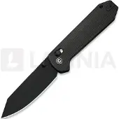CIVIVI Navaja Over Yonder, Dark Green Micarta, Black Stonewash
