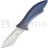 V Nives Navaja Deplorable Framelock, azul