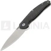 MKM Knives Navaja Goccia, carbon fiber