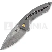 Kansept Knives Navaja ODD 21 Damascus Gray
