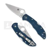 Spyderco Navaja Delica 4 Cobalt Blue FRN CPM SPY27