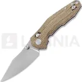 GiantMouse Navaja ACE Nazca Natural Canvas Micarta