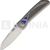 Pena Knives Navaja Mula Sheeps Foot Blade Black